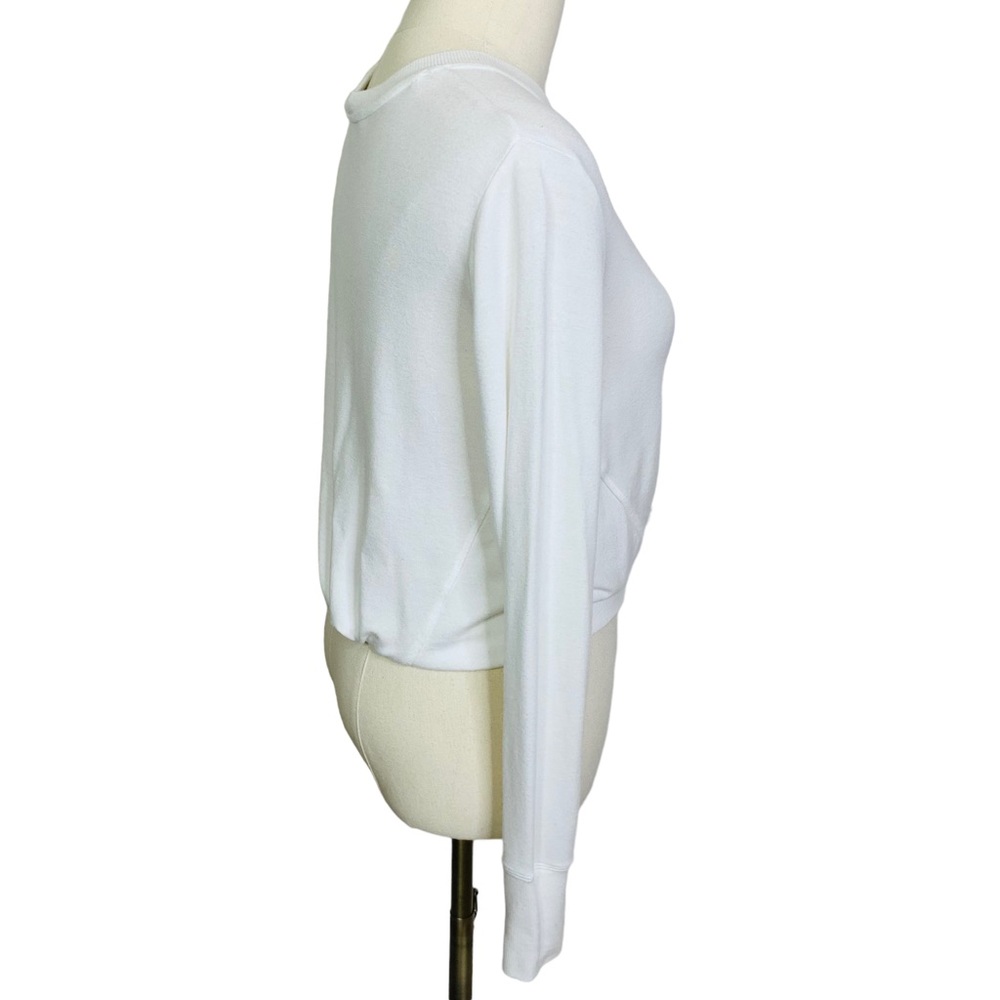 Athleta XXS Knot Crop Pullover 2646 - Picture 3 of 6